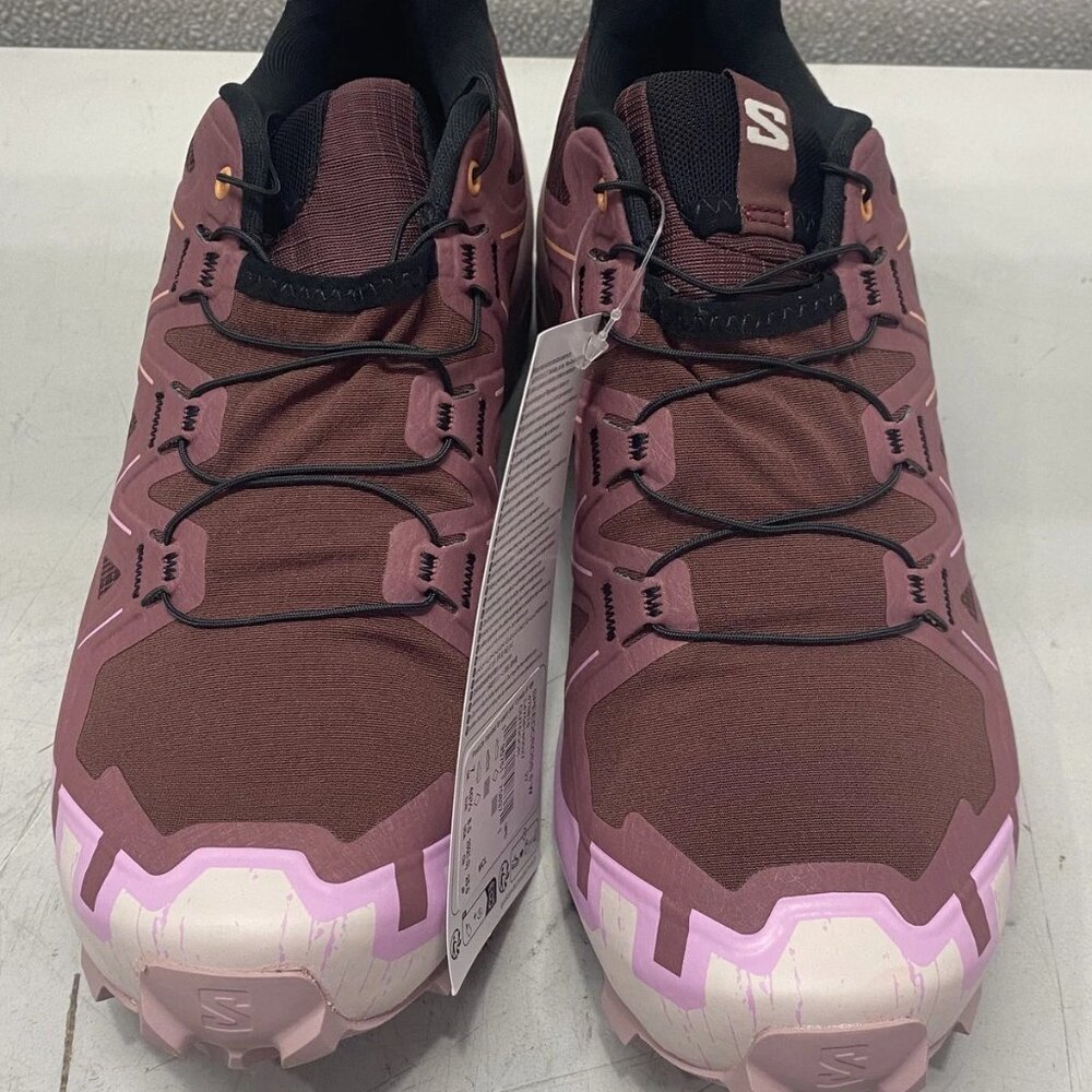 NEW SALOMON Women’s Speedcross 6 Trail Running Shoes – Size 7.5
